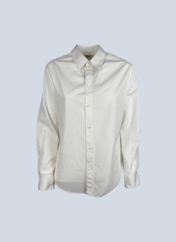 <b>Celine</b> <br> camicia in cotone, 38.