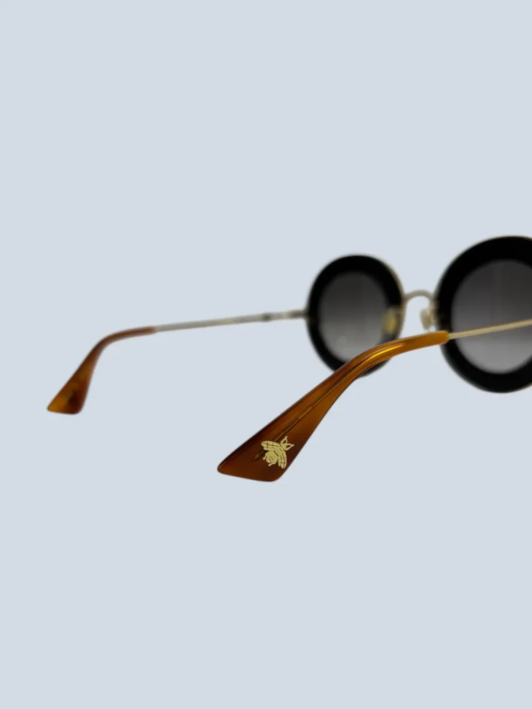 “L’aveugle par amour” metal sunglasses, photo 6 of 7