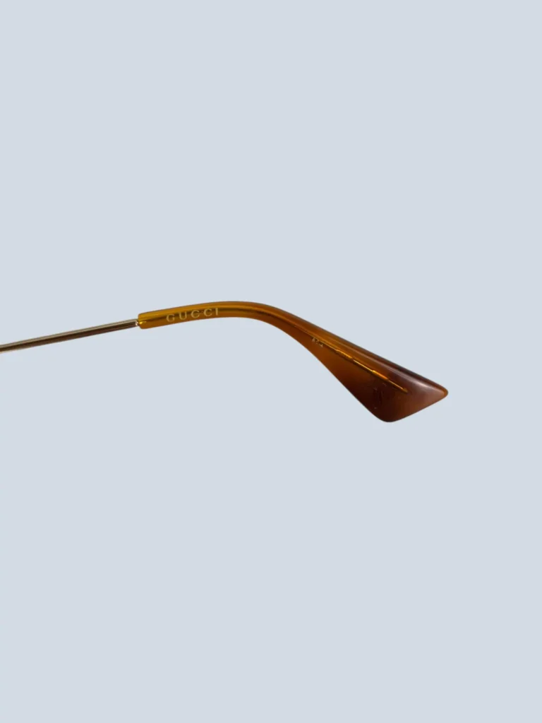 “L’aveugle par amour” metal sunglasses, photo 7 of 7