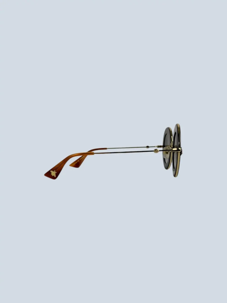 “L’aveugle par amour” metal sunglasses, photo 3 of 7