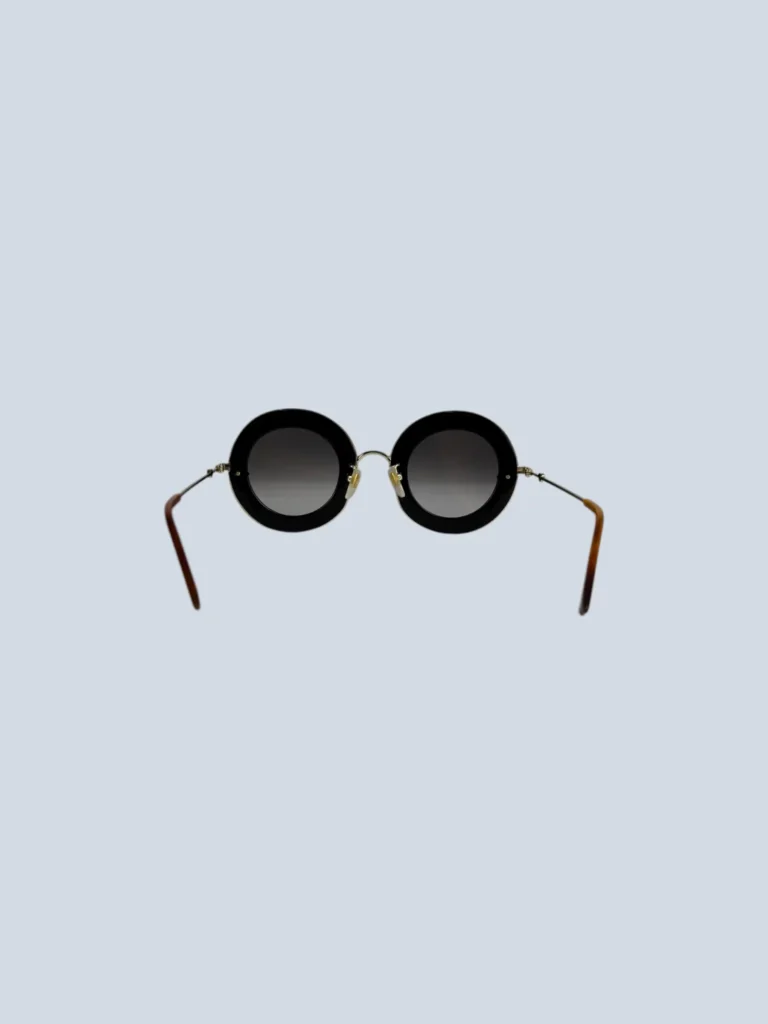 “L’aveugle par amour” metal sunglasses, photo 4 of 7