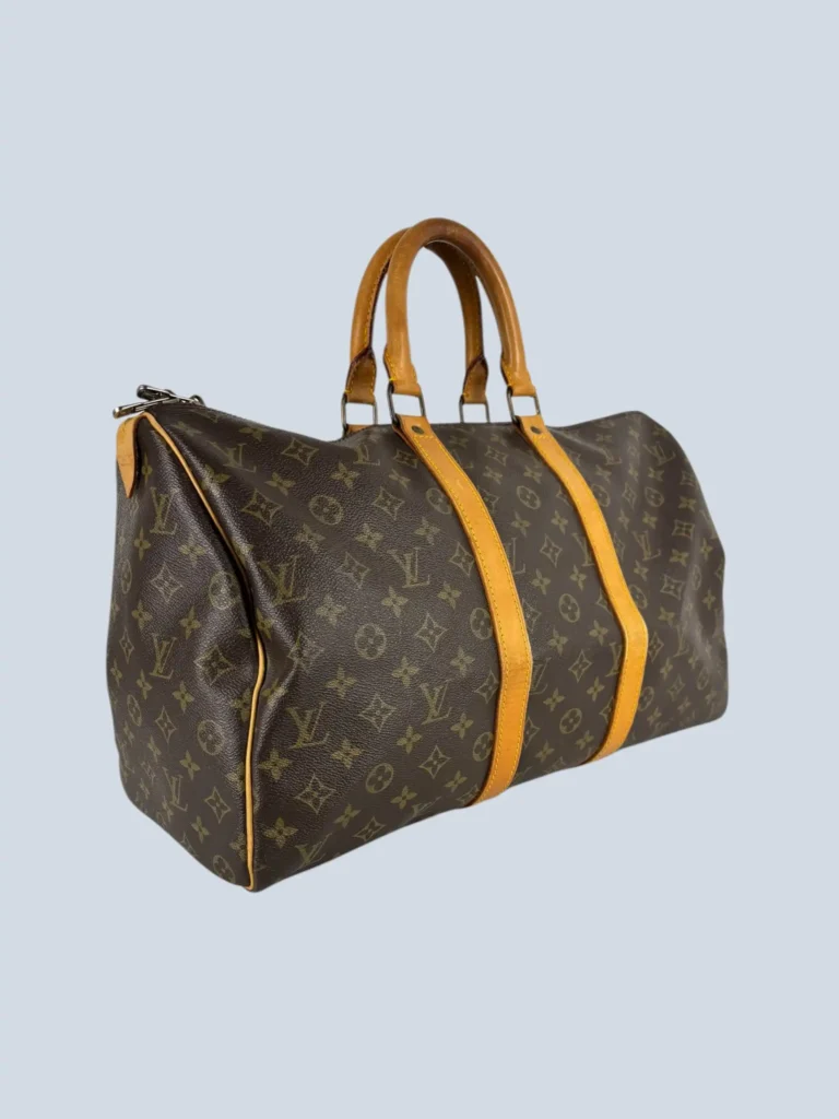 Borsa da viaggio Keepall 45 in tela Monogram., foto 2 di 12