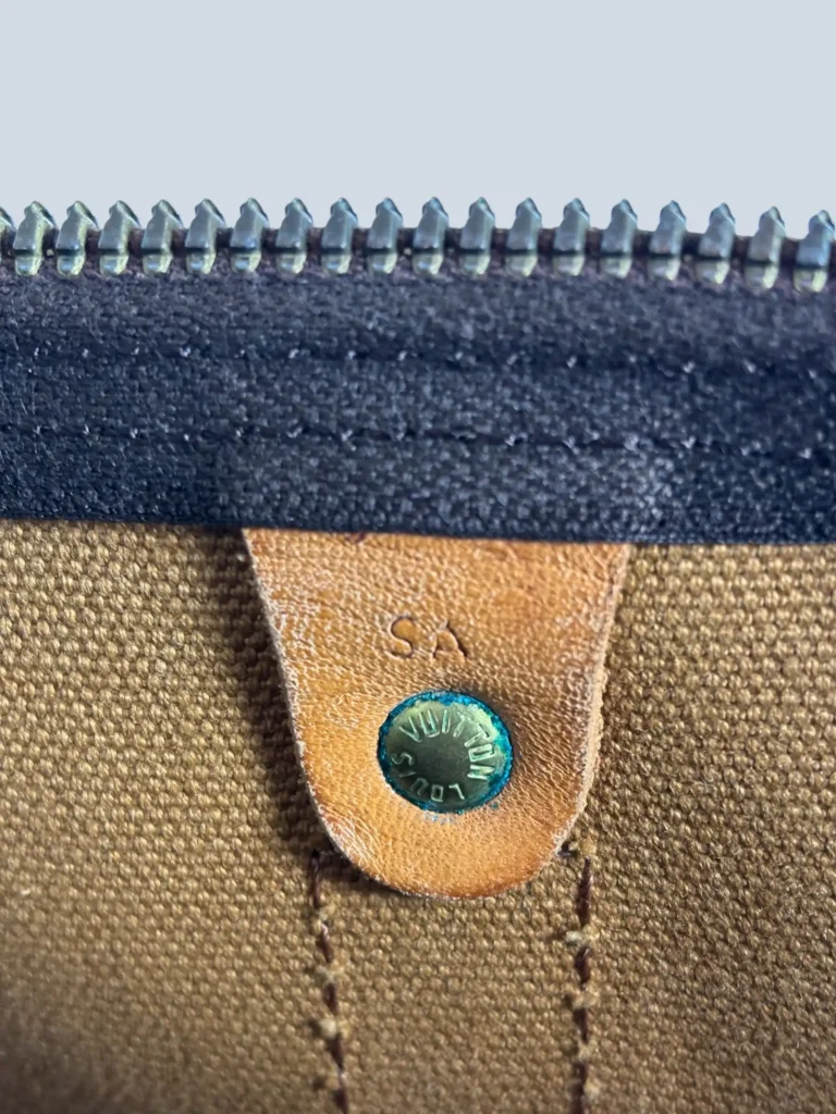 Borsa da viaggio Keepall 45 in tela Monogram., foto 9 di 12