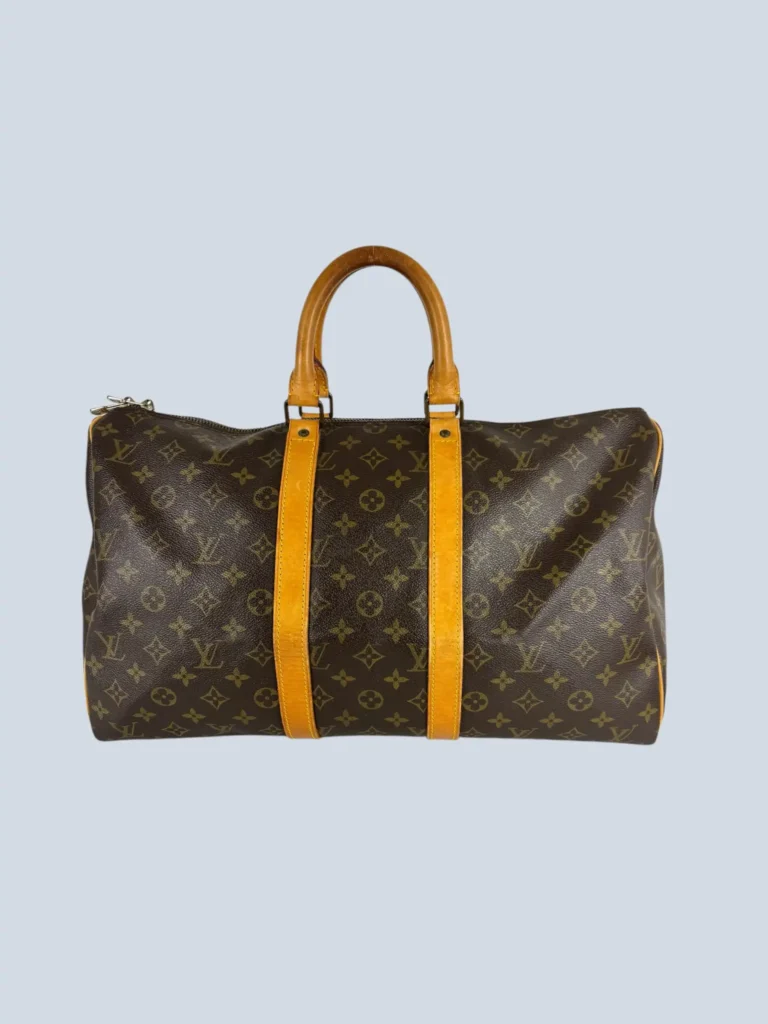 Borsa da viaggio Keepall 45 in tela Monogram.