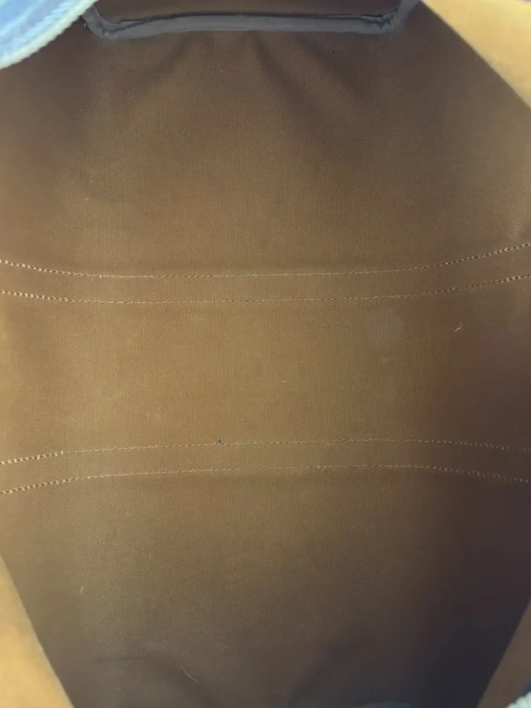 Borsa da viaggio Keepall 45 in tela Monogram., foto 6 di 12
