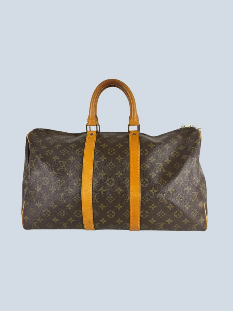 Borsa da viaggio Keepall 45 in tela Monogram., foto 4 di 12