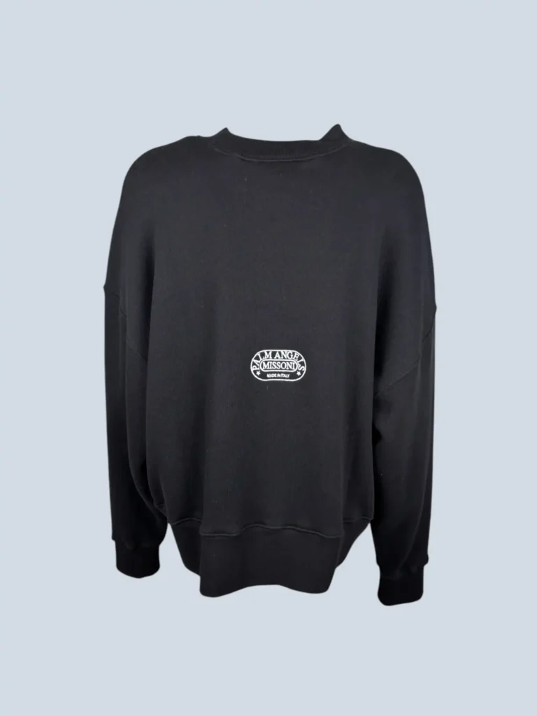 x Missoni, felpa in cotone con logo, S., foto 4 di 7