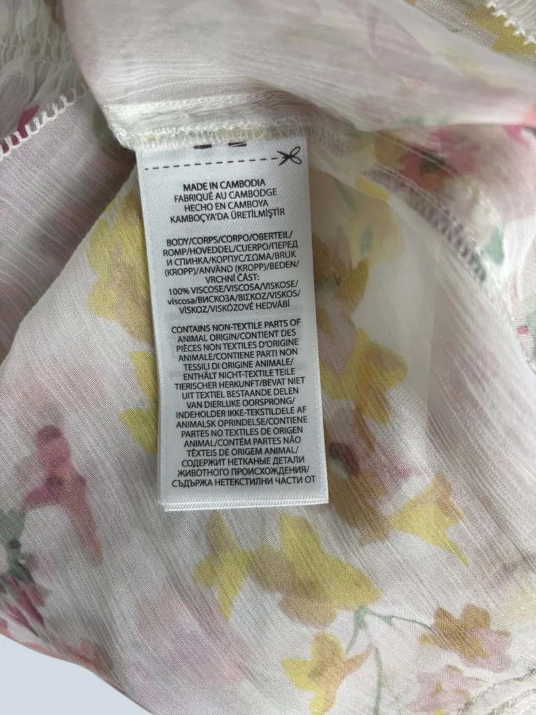 Polo Ralph Lauren, abito lungo stampa floreale, 2., foto 5 di 6