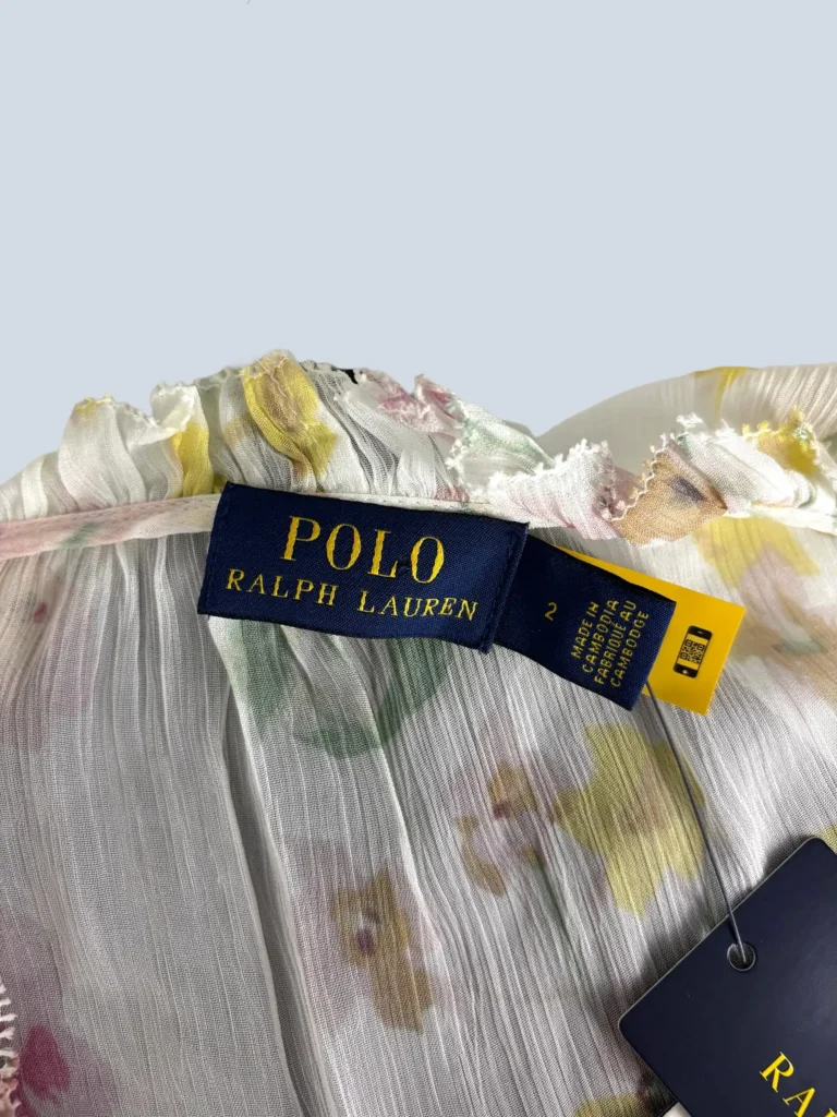 Polo Ralph Lauren, abito lungo stampa floreale, 2., foto 4 di 6