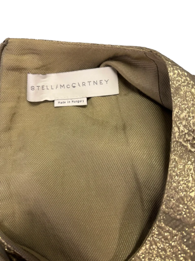 Blusa con manica 3/4 in seta., foto 4 di 5