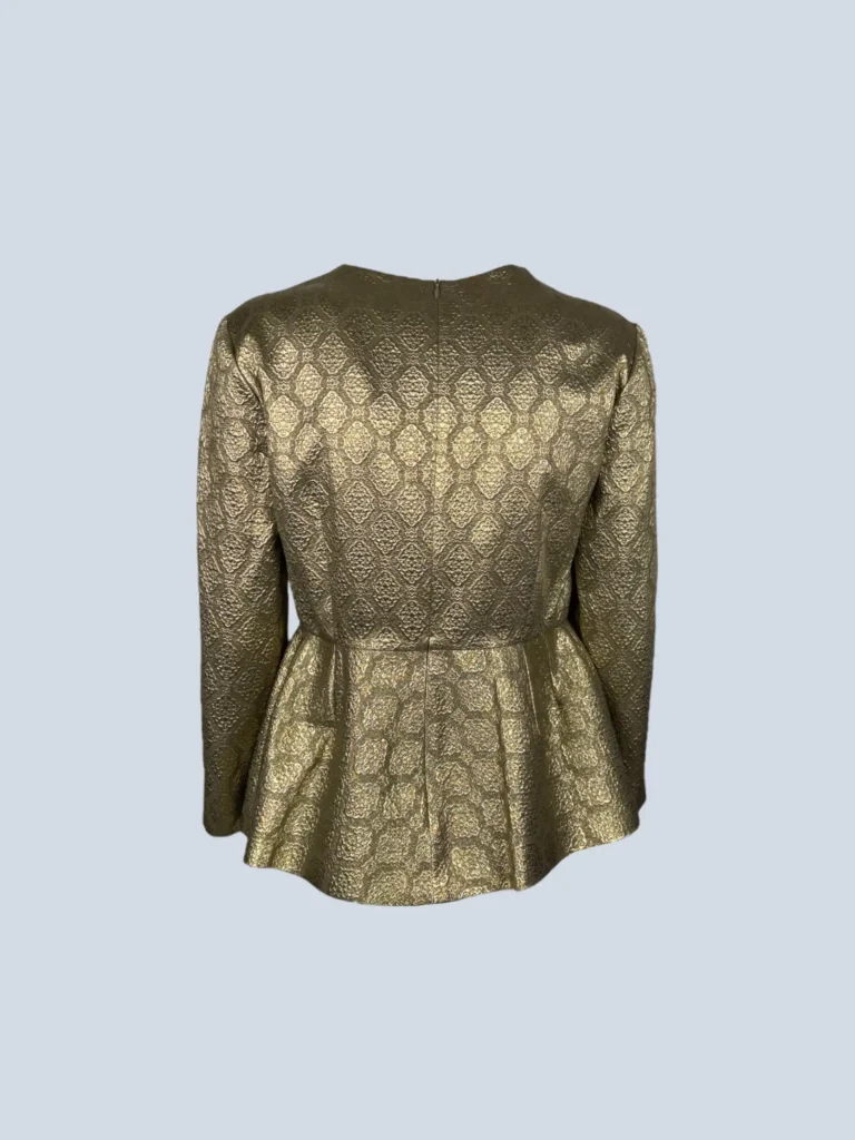 Blusa con manica 3/4 in seta, 40., foto 3 di 5