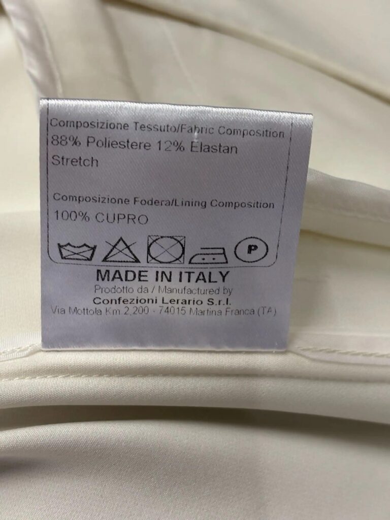 Polyester two-button coat, 44., photo 6 of 6