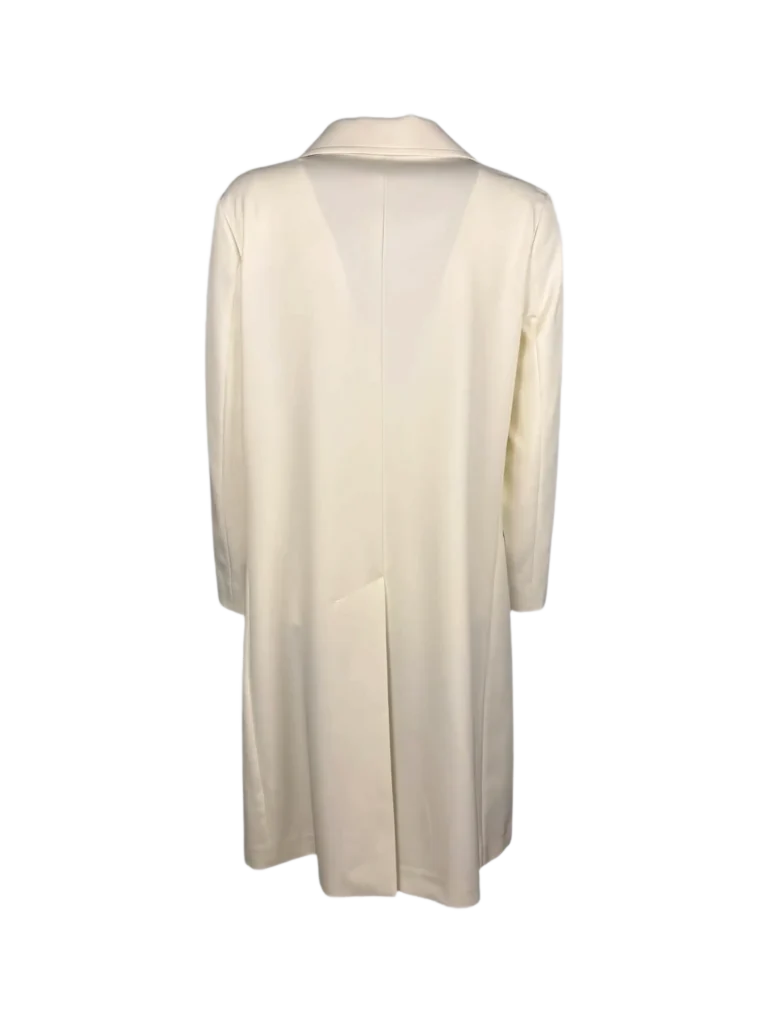Cappotto a due bottoni in poliestere., foto 3 di 6