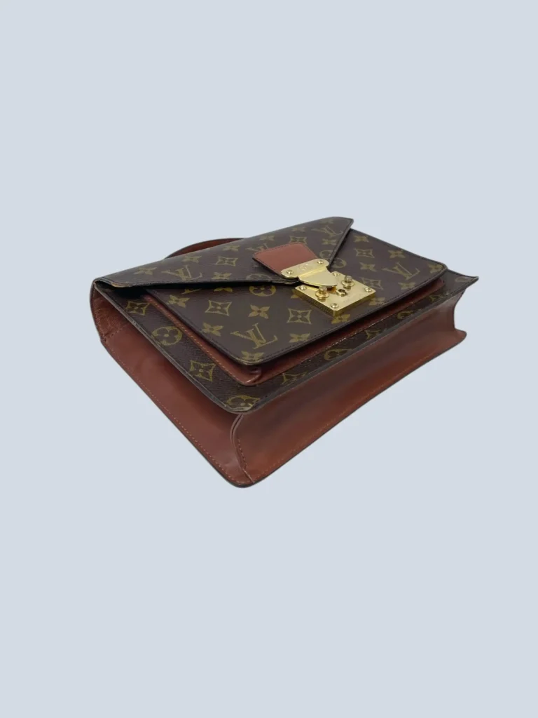 Borsa a tracolla Monceau 26 in tela Monogram e pelle., foto 8 di 20