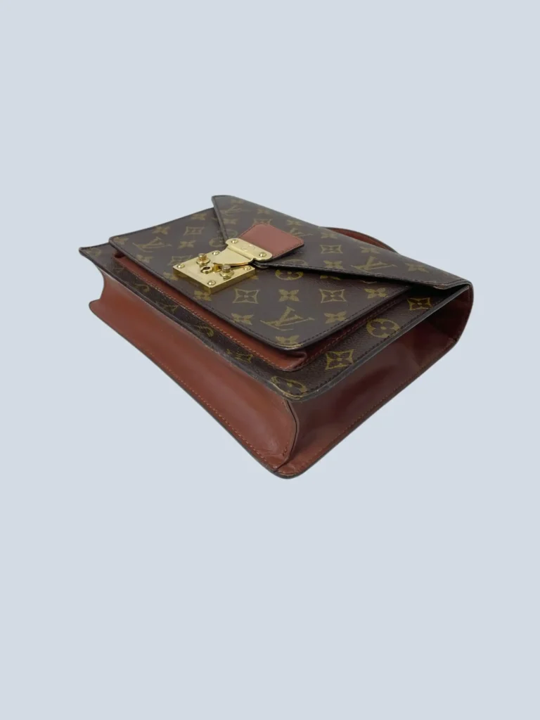 Borsa a tracolla Monceau 26 in tela Monogram e pelle., foto 9 di 20