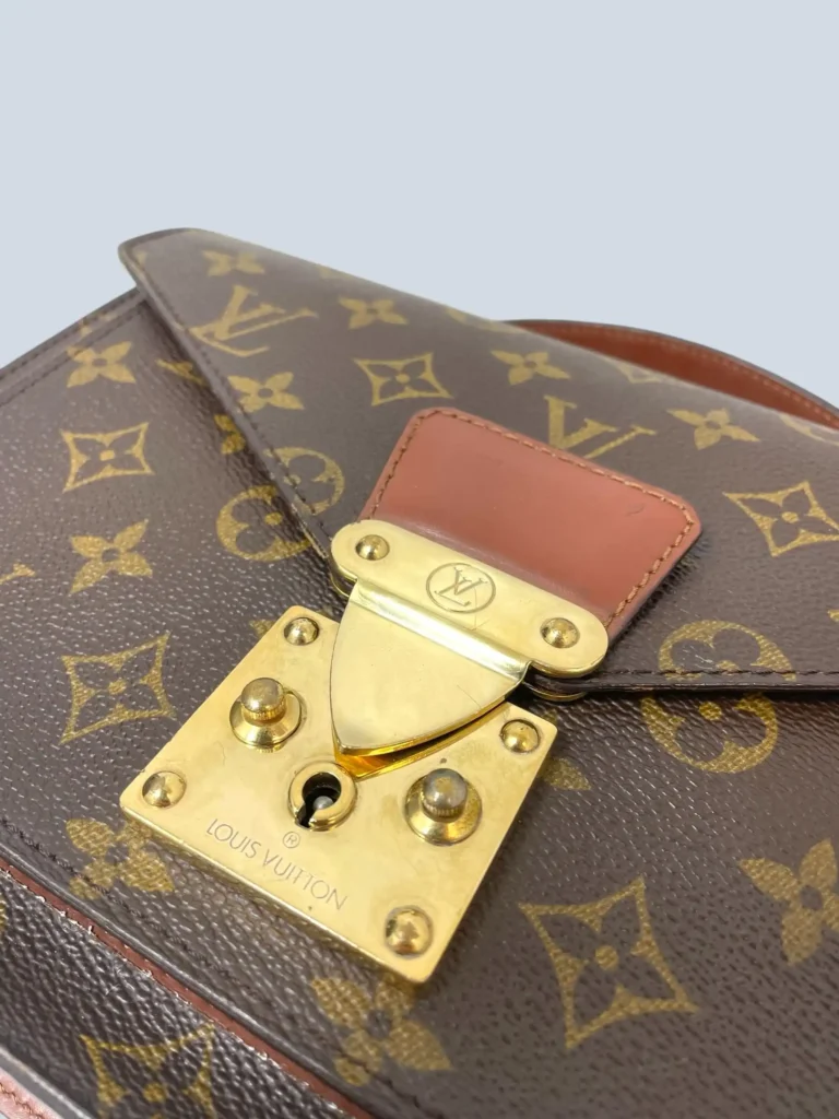 Borsa a tracolla Monceau 26 in tela Monogram e pelle., foto 11 di 20