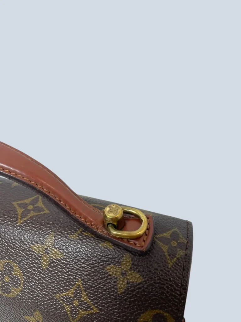 Borsa a tracolla Monceau 26 in tela Monogram e pelle., foto 12 di 20