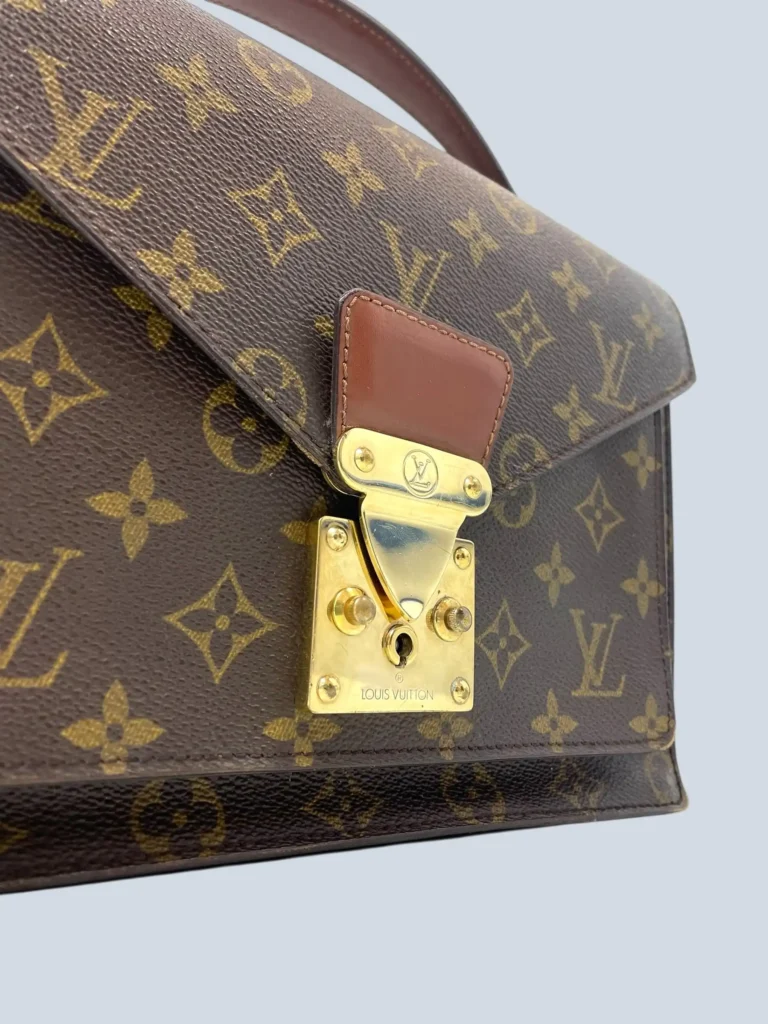 Borsa a tracolla Monceau 26 in tela Monogram e pelle., foto 10 di 20
