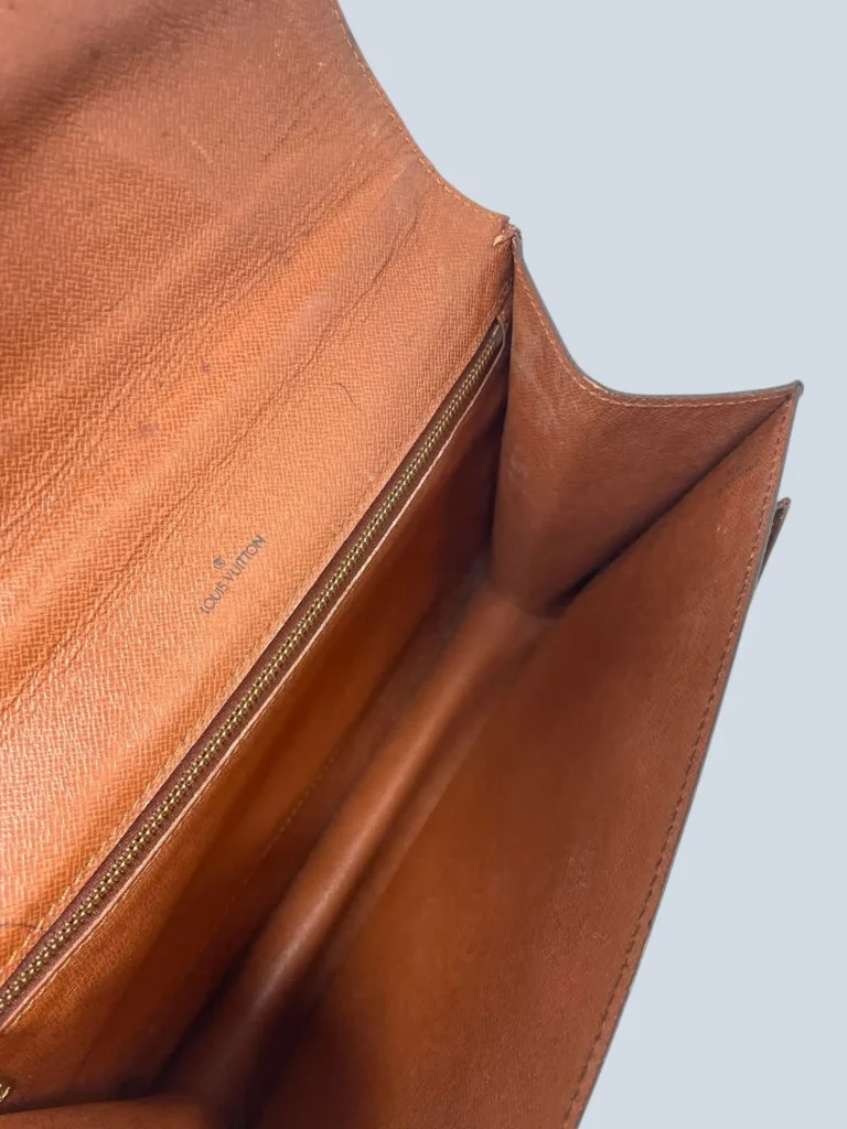 Borsa a tracolla Monceau 26 in tela Monogram e pelle., foto 6 di 20