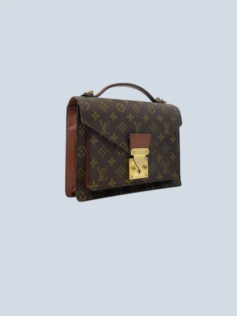 Borsa a tracolla Monceau 26 in tela Monogram e pelle., foto 2 di 20