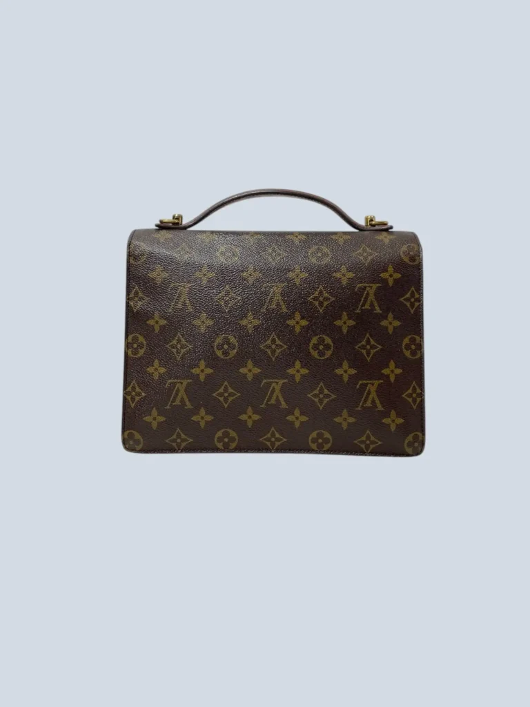 Borsa a tracolla Monceau 26 in tela Monogram e pelle., foto 4 di 20