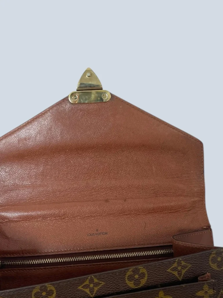 Borsa a tracolla Monceau 26 in tela Monogram e pelle., foto 13 di 20