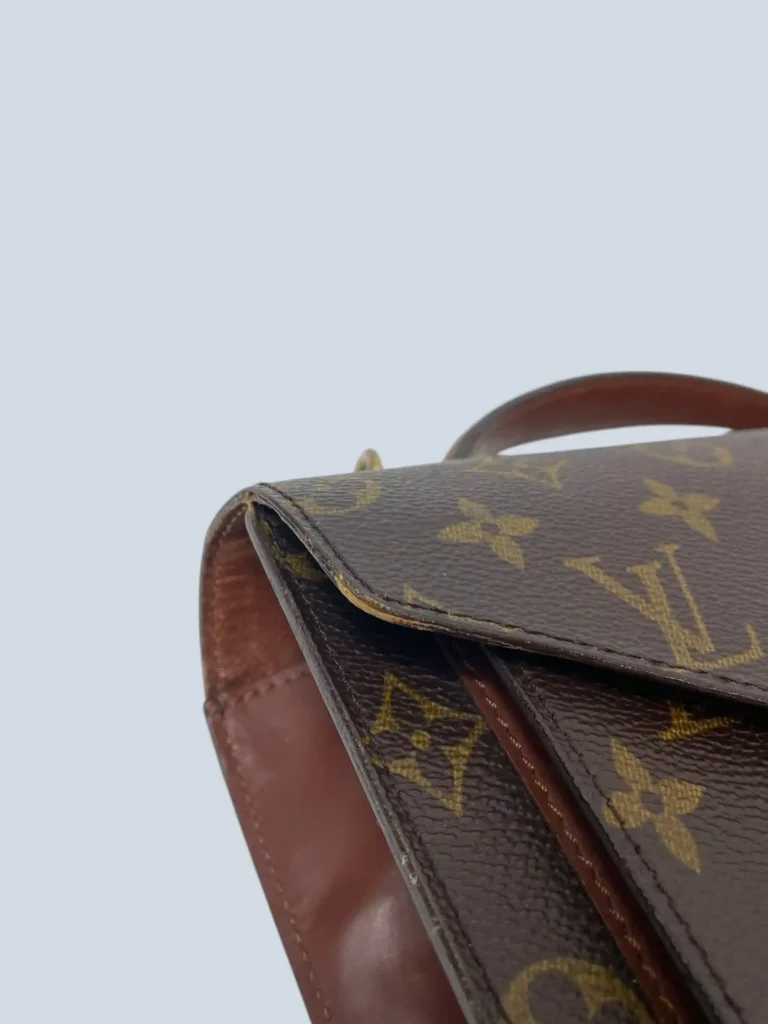 Borsa a tracolla Monceau 26 in tela Monogram e pelle., foto 14 di 20