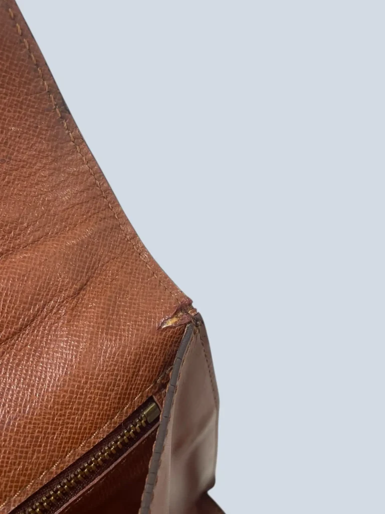 Borsa a tracolla Monceau 26 in tela Monogram e pelle., foto 15 di 20