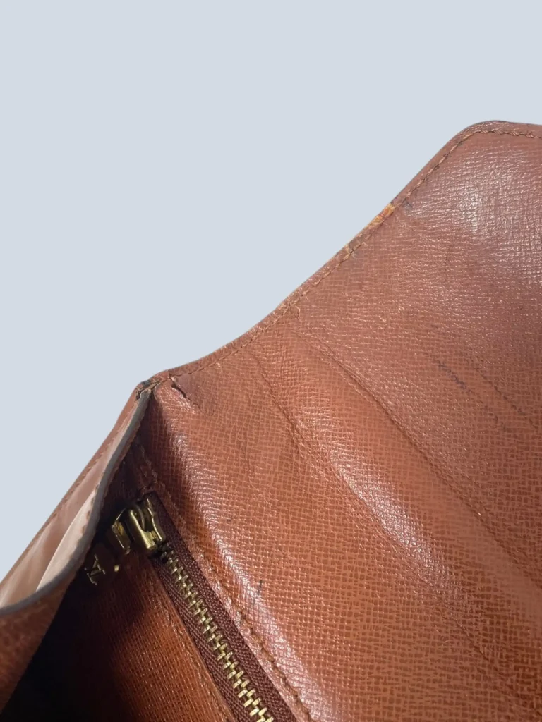 Borsa a tracolla Monceau 26 in tela Monogram e pelle., foto 16 di 20