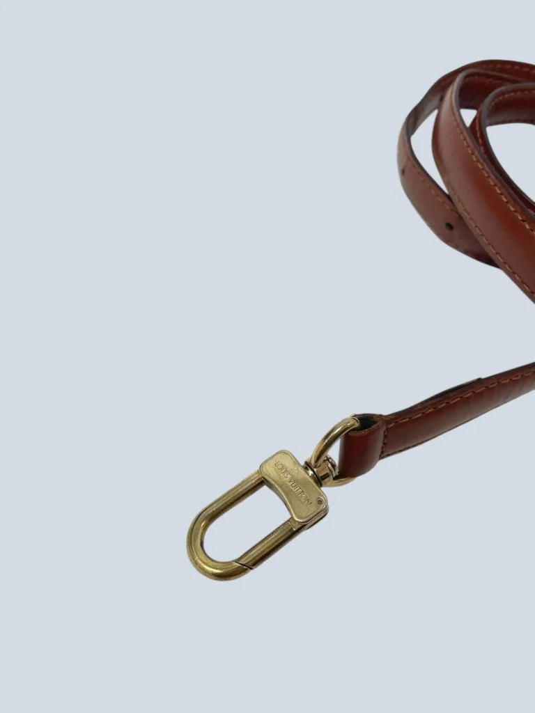 Borsa a tracolla Monceau 26 in tela Monogram e pelle., foto 20 di 20