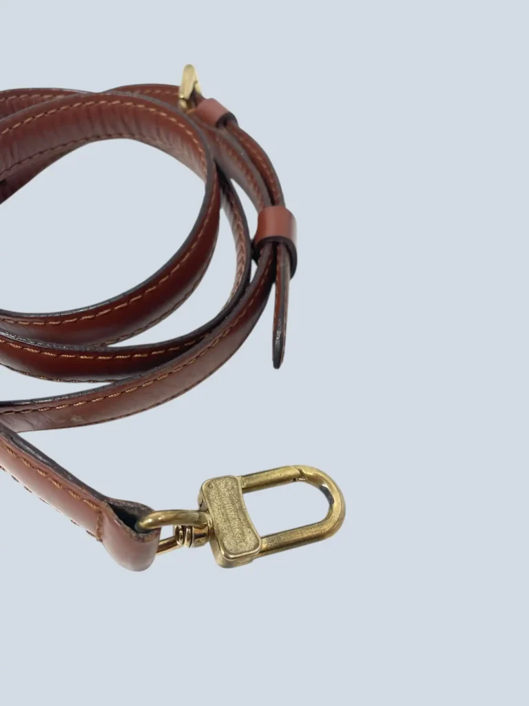 Borsa a tracolla Monceau 26 in tela Monogram e pelle., foto 18 di 20