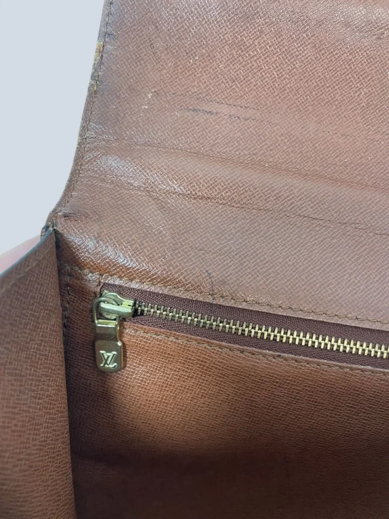 Borsa a tracolla Monceau 26 in tela Monogram e pelle., foto 17 di 20