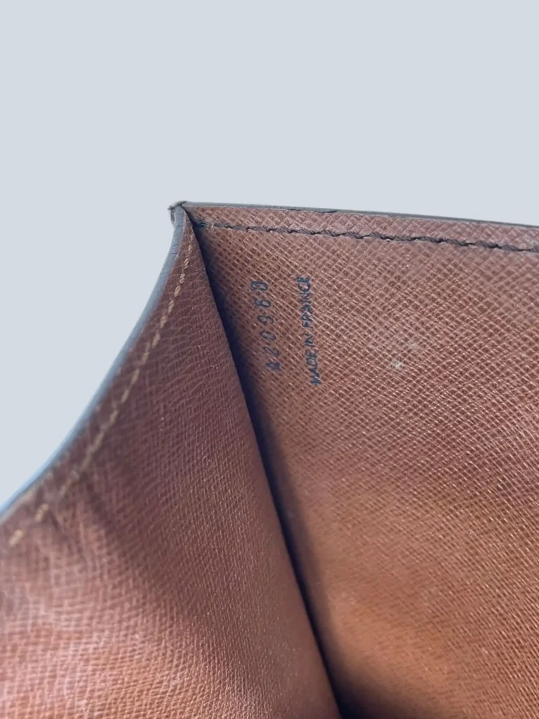 Borsa a tracolla Monceau 26 in tela Monogram e pelle., foto 7 di 20