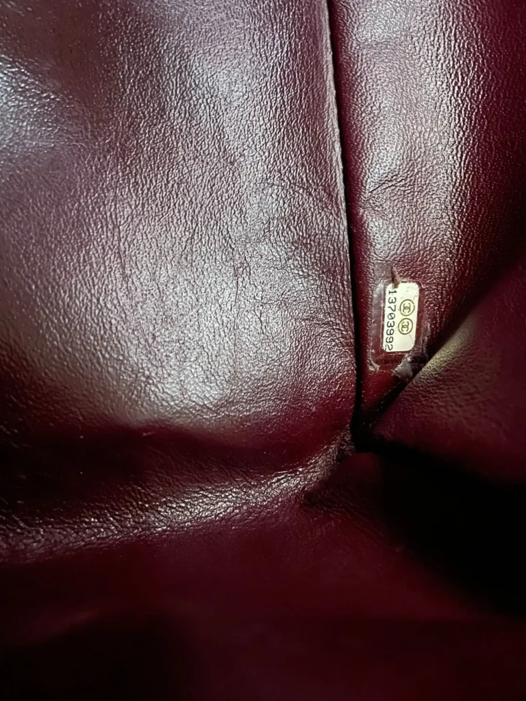 Borsa 2.55 in pelle matelassé., foto 9 di 18