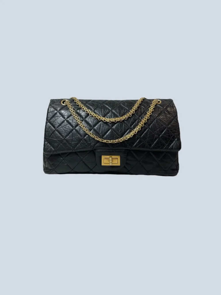 Borsa 2.55 in pelle matelassé.