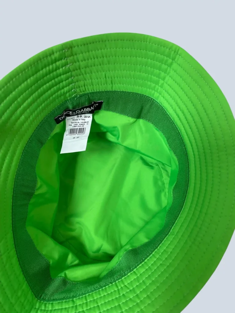 Cappello bucket in nylon, 59., foto 4 di 6
