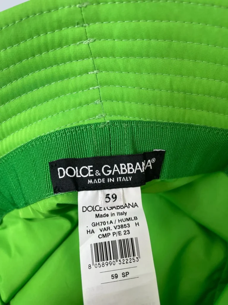 Cappello bucket in nylon, 59., foto 6 di 6