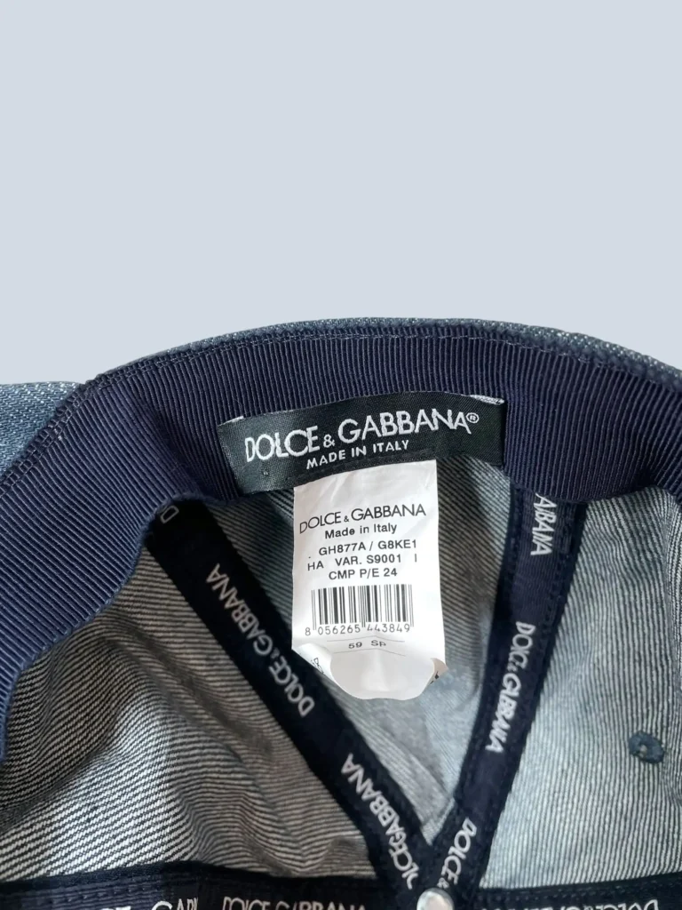 Cappello da baseball in denim, 59., foto 7 di 7