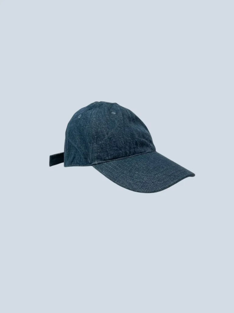 Cappello da baseball in denim, 59.