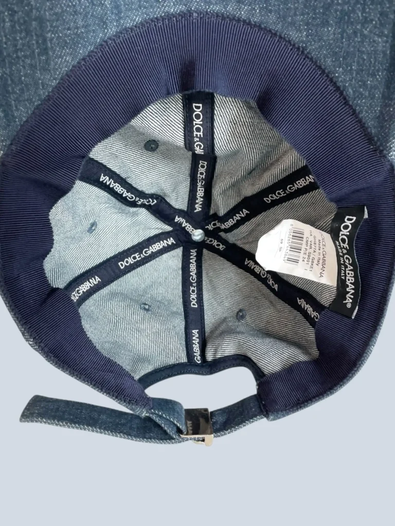 Cappello da baseball in denim, 59., foto 5 di 7