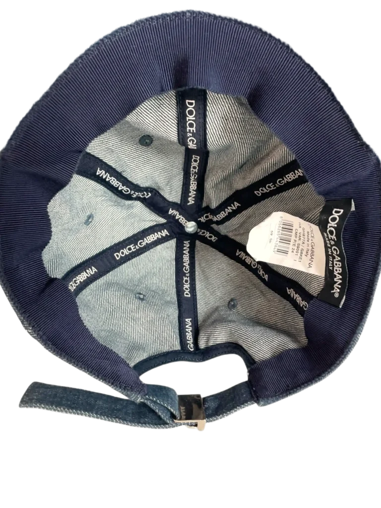 Cappello da baseball in denim., foto 5 di 7