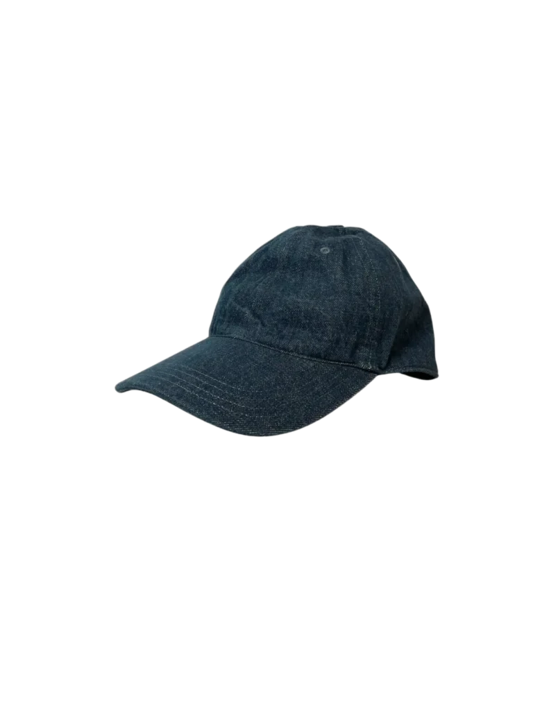Cappello da baseball in denim., foto 2 di 7