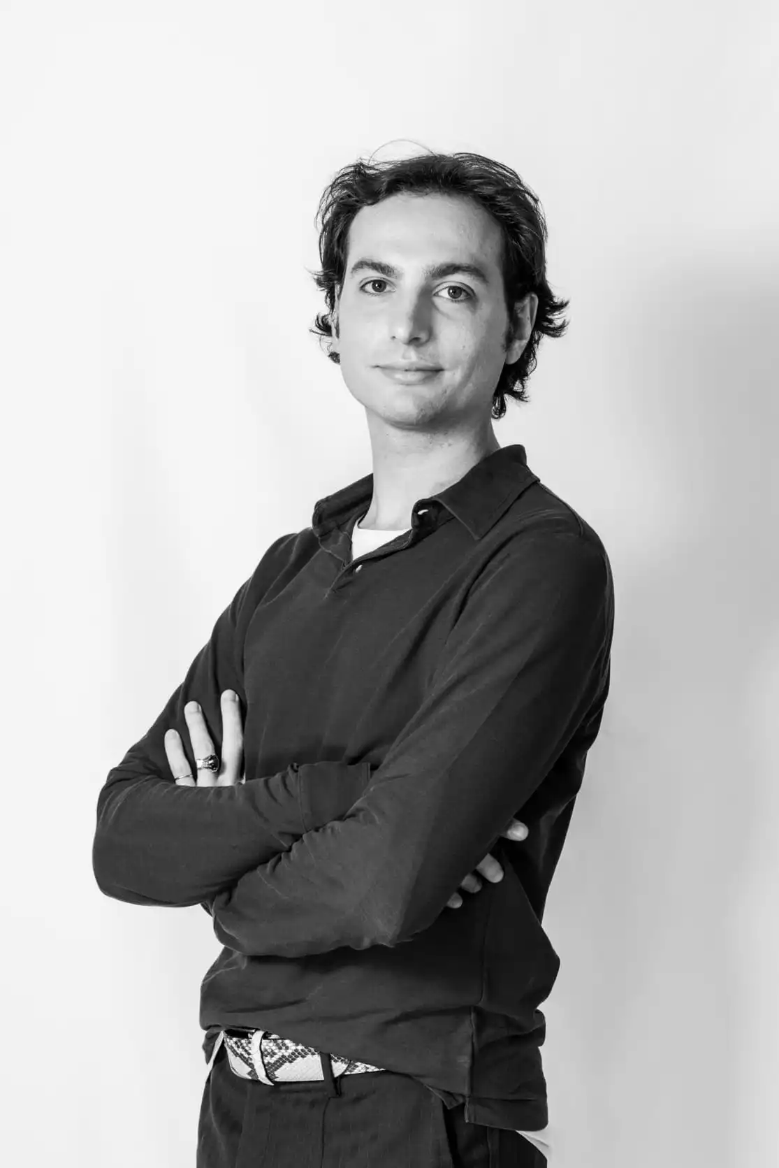 foto profilo personale alessandro pagina chi siamo la belle epoque boutique abbigliamento second hand luxury brand