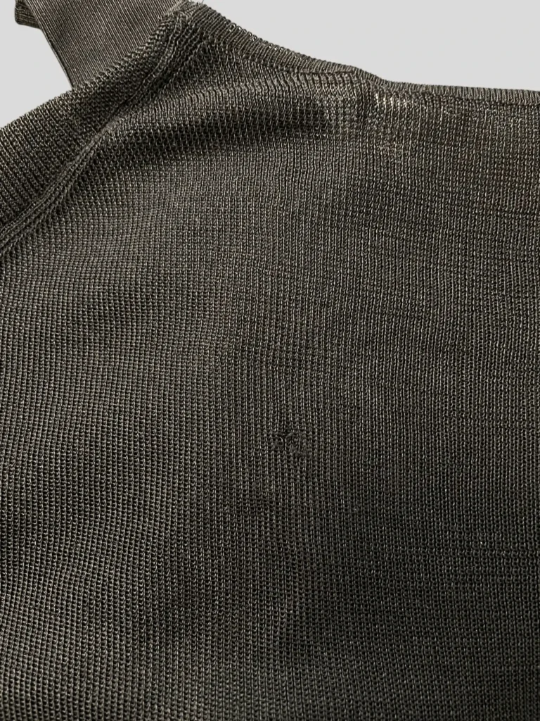 Maglia a maniche lunghe in seta., foto 8 di 8