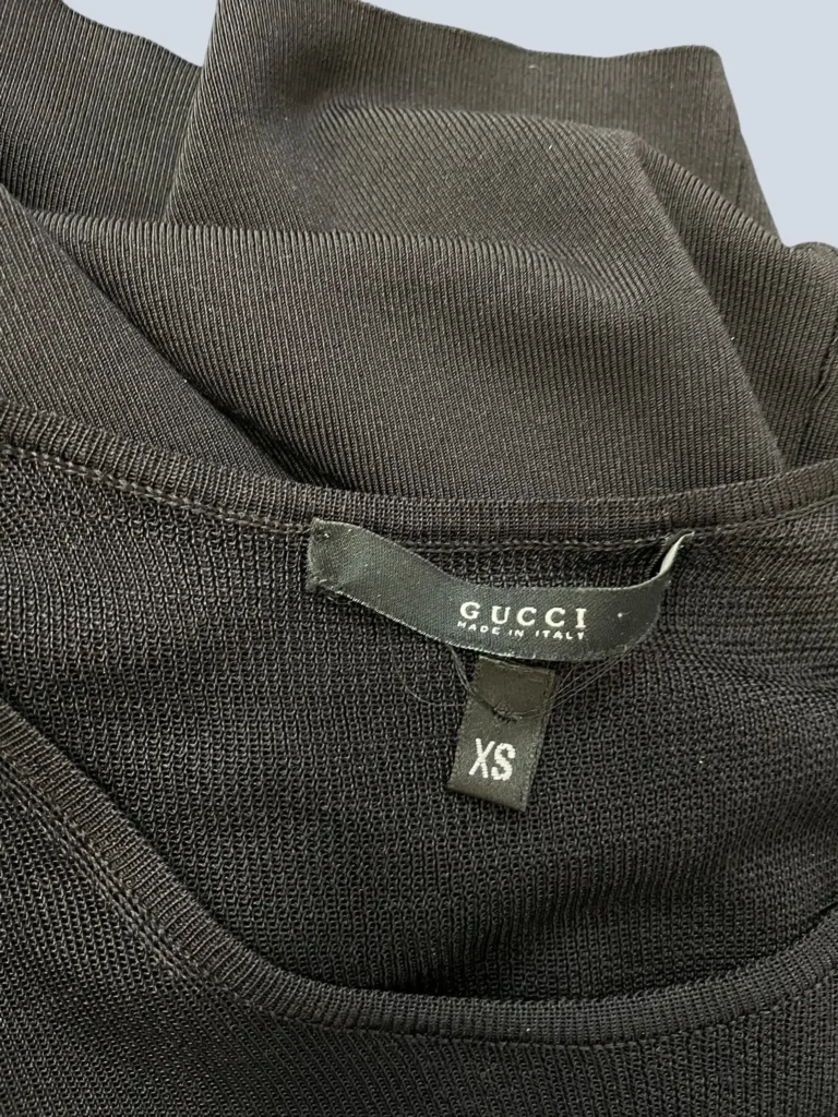 Maglia a maniche lunghe in seta, XS., foto 5 di 8
