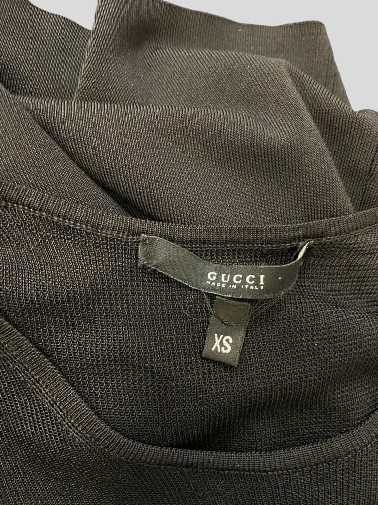 Maglia a maniche lunghe in seta., foto 5 di 8