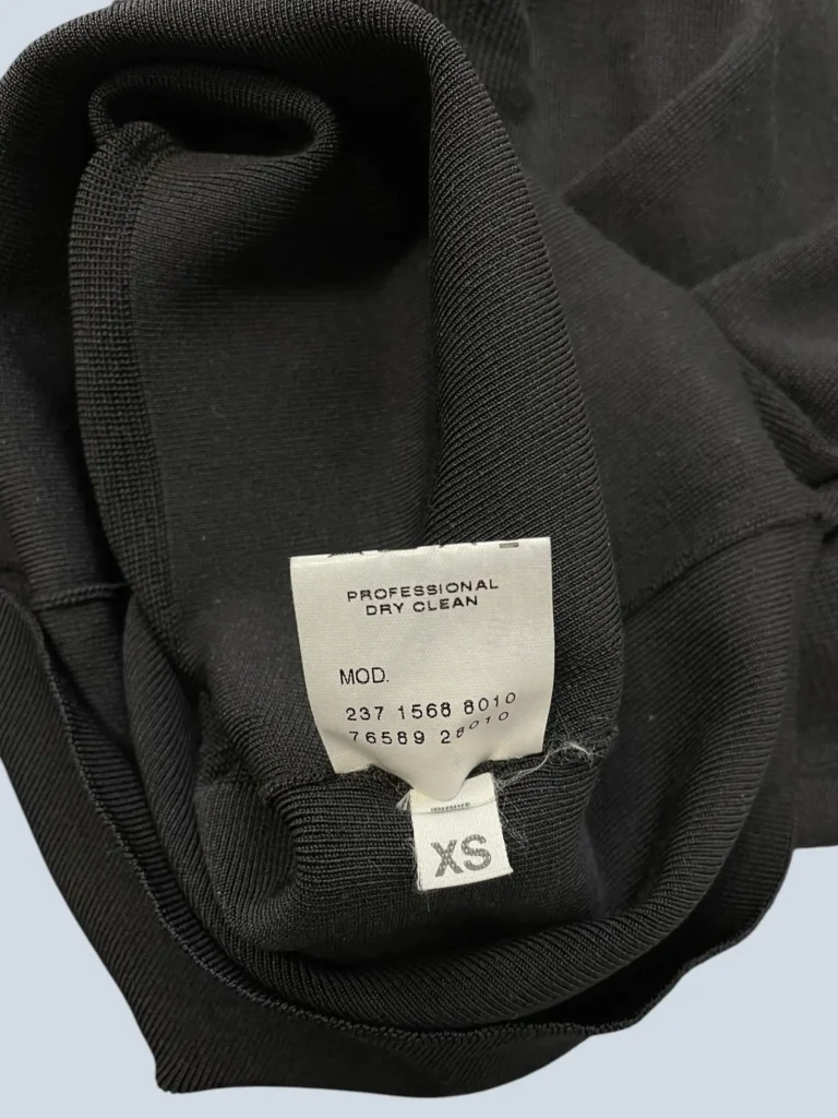 Maglia a maniche lunghe in seta, XS., foto 6 di 8