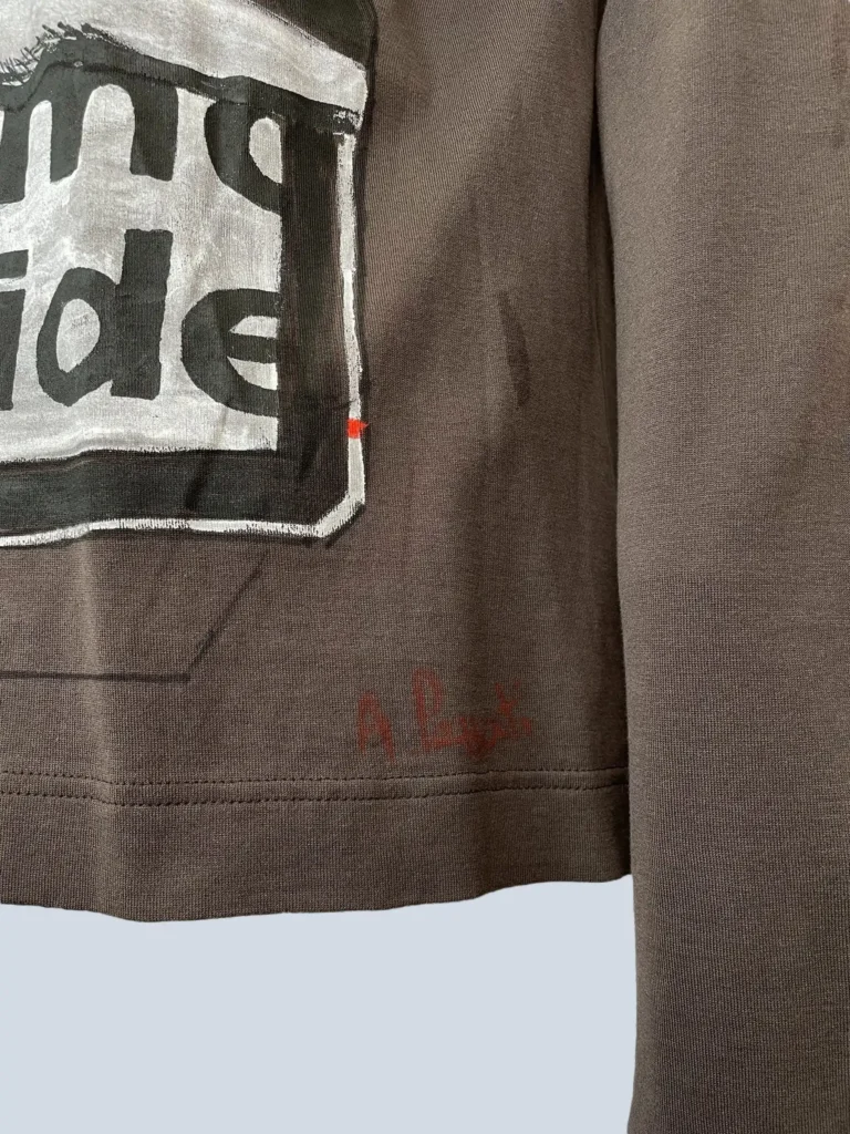 Hand-painted long-sleeve sweater, 50., photo 8 of 8