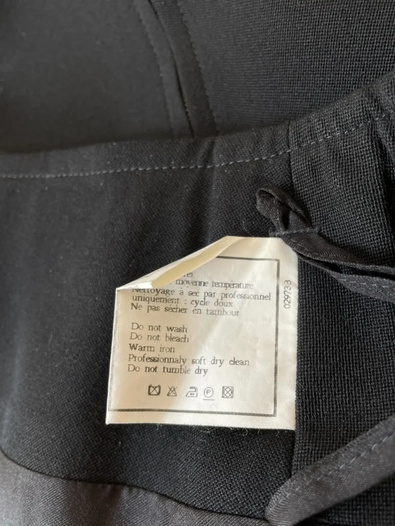Wool zip mini skirt, 38fr., photo 8 of 10