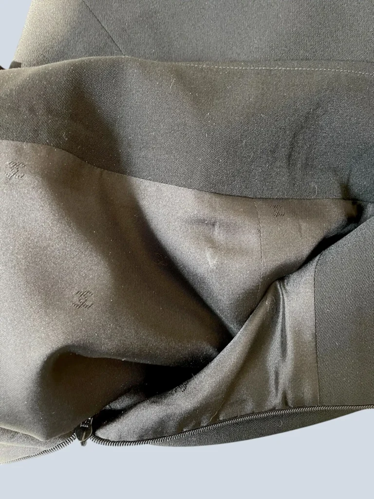 Wool zip mini skirt, 38fr., photo 10 of 10